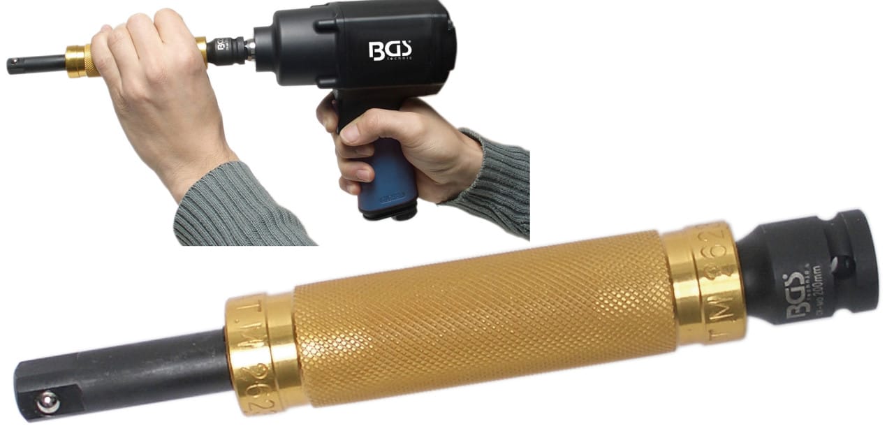 Prelungitor de impact cu mâner cu rulmenţi, antrenare 1/2″, lungime 200 mm, BGS 191 – Adaptoare si prelungitoare Prelungitor de impact cu mâner cu rulmenţi, antrenare 1/2", lungime 200 mm, BGS 191 - Adaptoare si prelungitoare