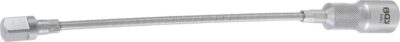 Prelungitor flexibil, patrat exterior/ interior 12,5 mm (1/2") 300 mm, BGS 8483