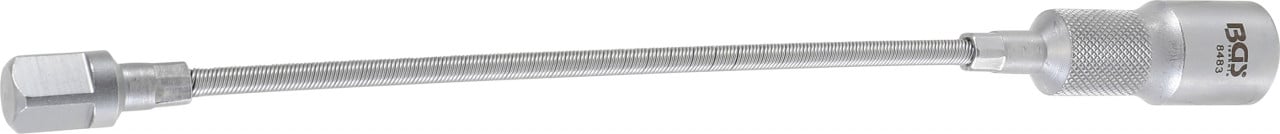 Prelungitor flexibil, patrat exterior/ interior 12,5 mm (1/2″) 300 mm, BGS 8483 – Adaptoare si prelungitoare Prelungitor flexibil, patrat exterior/ interior 12,5 mm (1/2") 300 mm, BGS 8483 - Adaptoare si prelungitoare