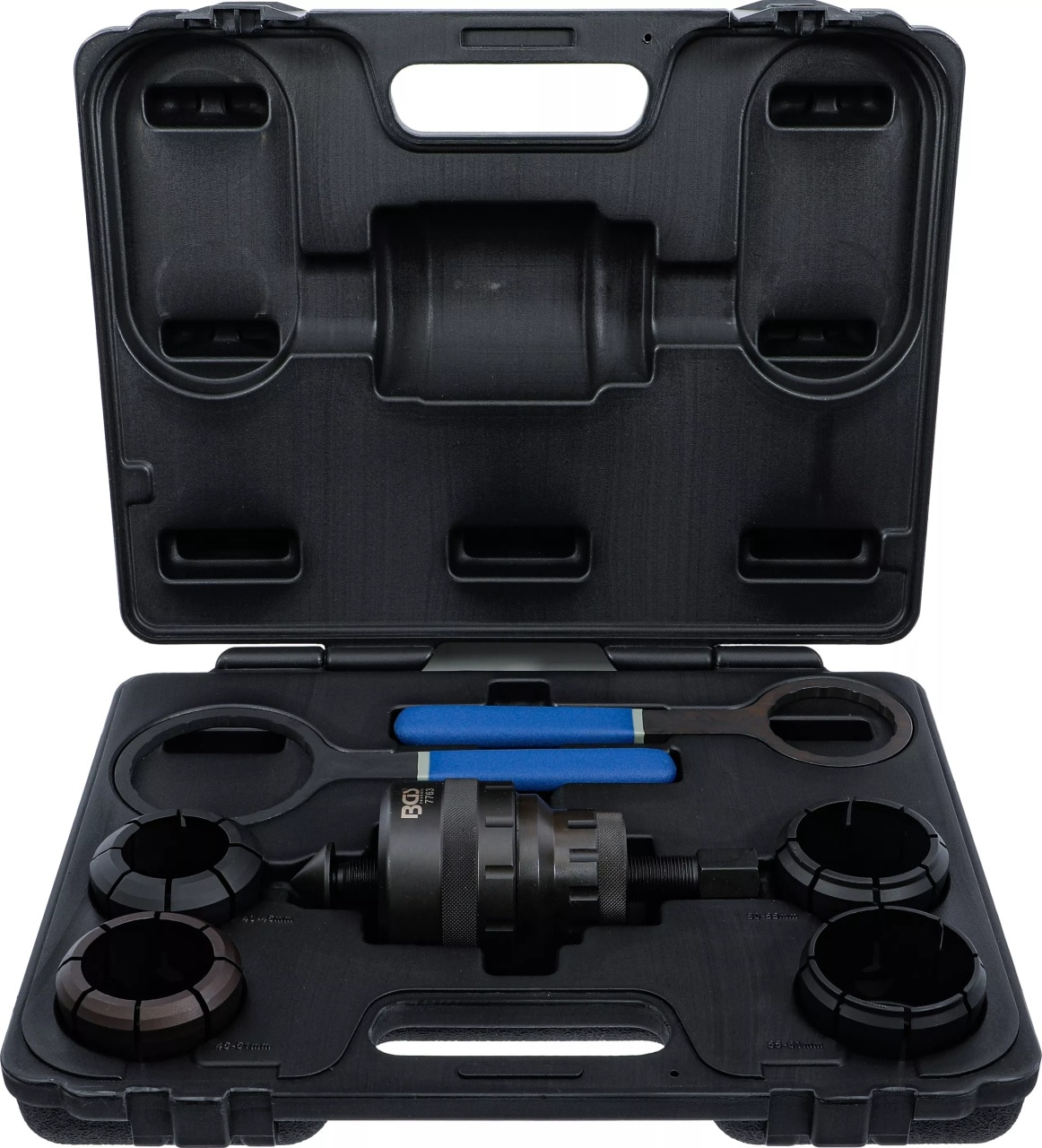 Presa de rulmenti conici, 40 – 45 mm, 45 – 51 mm, 50 – 55 mm, BGS 7763 – SimpleTools Presa de rulmenti conici, 40 - 45 mm, 45 - 51 mm, 50 - 55 mm, BGS 7763 - SimpleTools