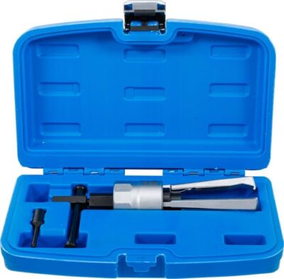 Presa de rulmenti cu 3 brate si dispozitiv de blocare al bratelor, dimensiuni de prindere 19-45 mm, BGS 7738