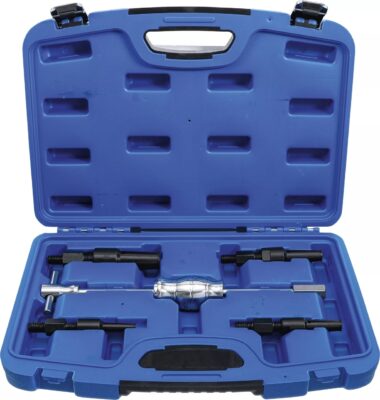 Presa de rulmenti de interior cu ciocan culisant, 5 piese, BGS 70107