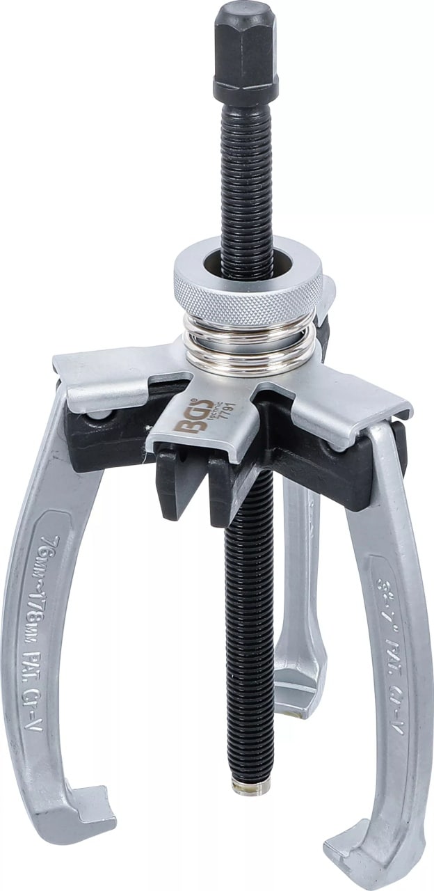 Presa extractoare de interior/exterior, cu 2 sau 3 brate, 76-178 mm, 180 mm adancime, BGS 7791 – Recuperatoare/Extractoare si Prese Presa extractoare de interior/exterior, cu 2 sau 3 brate, 76-178 mm, 180 mm adancime, BGS 7791 - Recuperatoare/Extractoare si Prese
