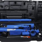 Presa hidraulica de indreptat caroserii pentru reparatii tinichigerie sarcina max.10 tone, BGS 1689 - Pompe hidraulice si cilindri