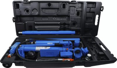 Presa hidraulica de indreptat caroserii pentru reparatii tinichigerie sarcina max.10 tone, BGS 1689