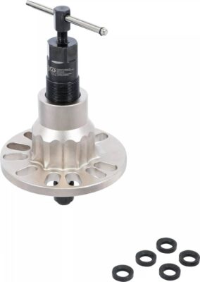 Presa hidraulica pentru depresat tamburi cu 4 si 5 prezoane cu diametru 98-125mm,, BGS 7774