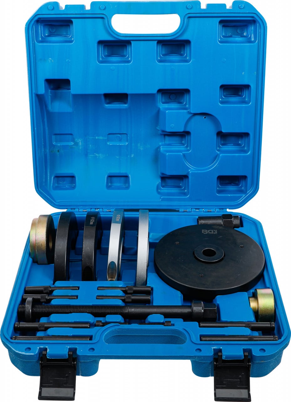 Presa pentru inlocuit rulment butuc de roata, diametru 82 mm Ford, Land Rover, Volvo, BGS 9101 – Recuperatoare/Extractoare si Prese Presa pentru inlocuit rulment butuc de roata, diametru 82 mm Ford, Land Rover, Volvo, BGS 9101 - Recuperatoare/Extractoare si Prese