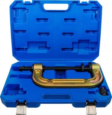 Presa pentru pivoti, bucsi, rulmenti, deschidere 220mm, BGS 3051