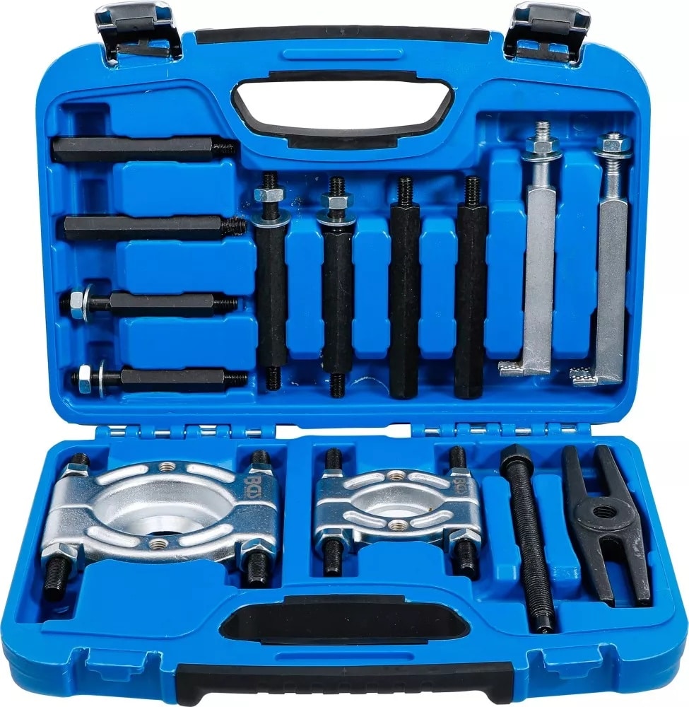 Presa pentru rulmenti cu 2 flanse de extragere,14 piese, BGS 7750 – Recuperatoare/Extractoare si Prese Presa pentru rulmenti cu 2 flanse de extragere,14 piese, BGS 7750 - Recuperatoare/Extractoare si Prese
