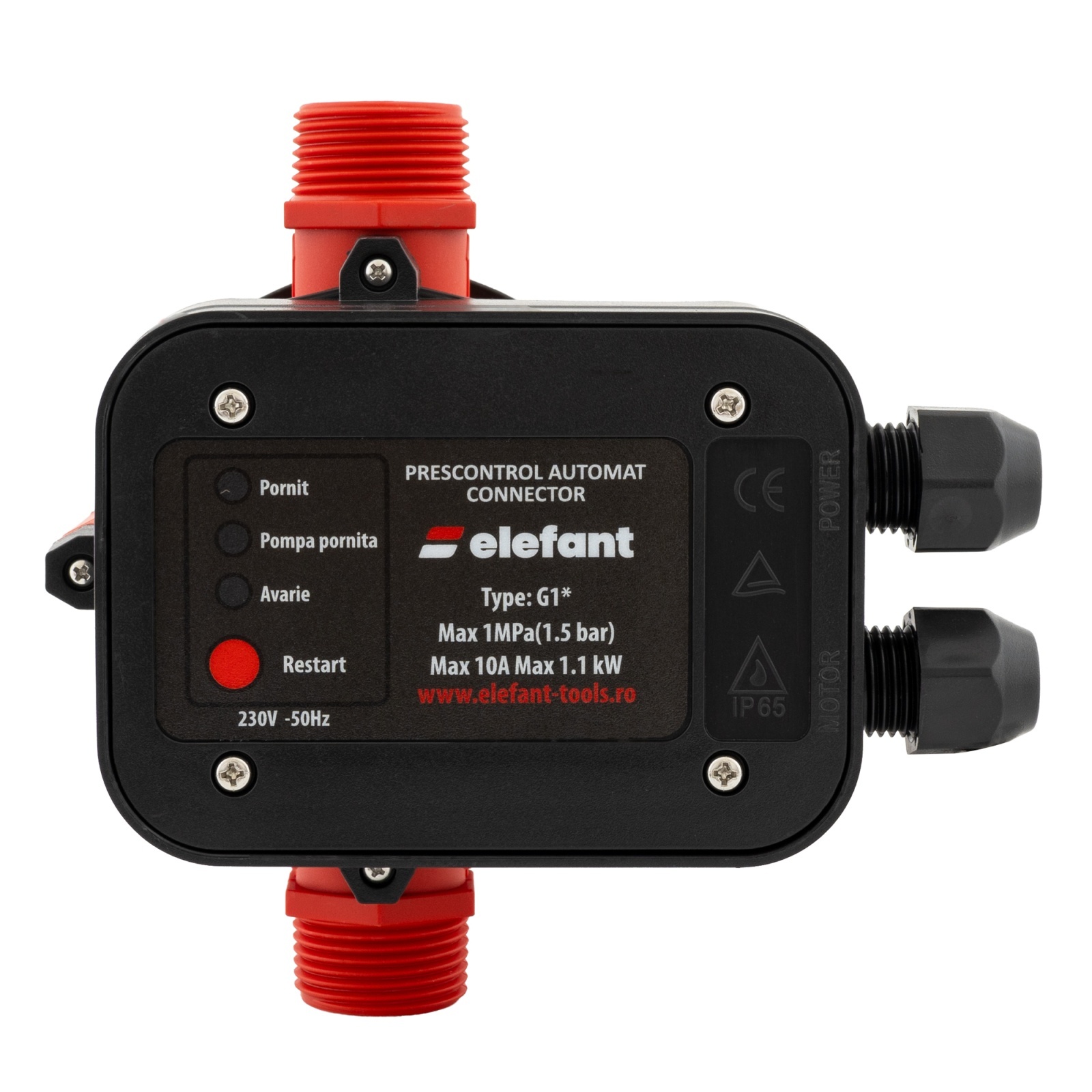 Prescontrol automat EWPC-1, 1.1KW, 1.5 bar, Elefant – In lucru Prescontrol automat EWPC-1, 1.1KW, 1.5 bar, Elefant - In lucru