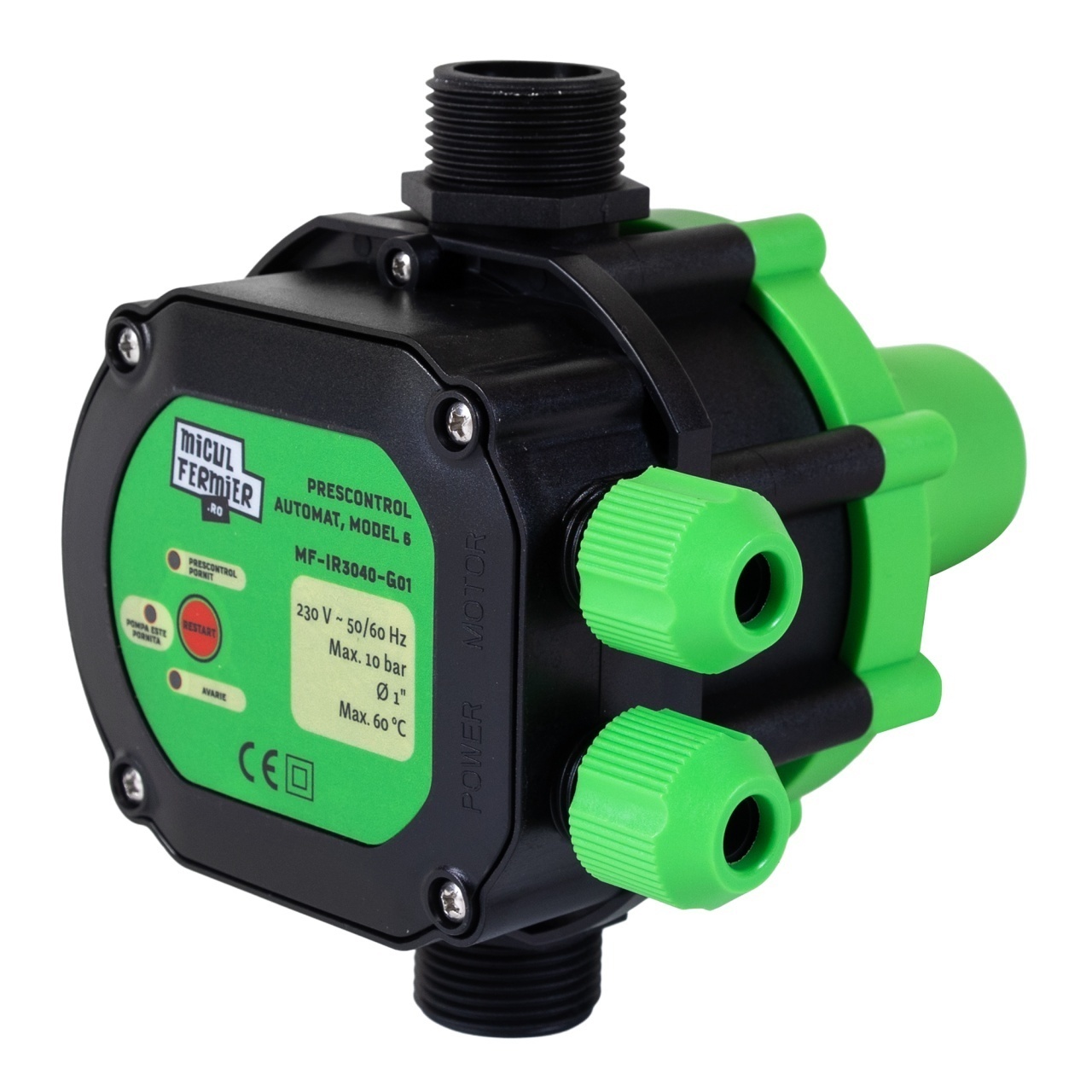 Prescontrol automat Micul Fermier 1″, Model 6 – Irigatii Prescontrol automat Micul Fermier 1", Model 6 - Irigatii