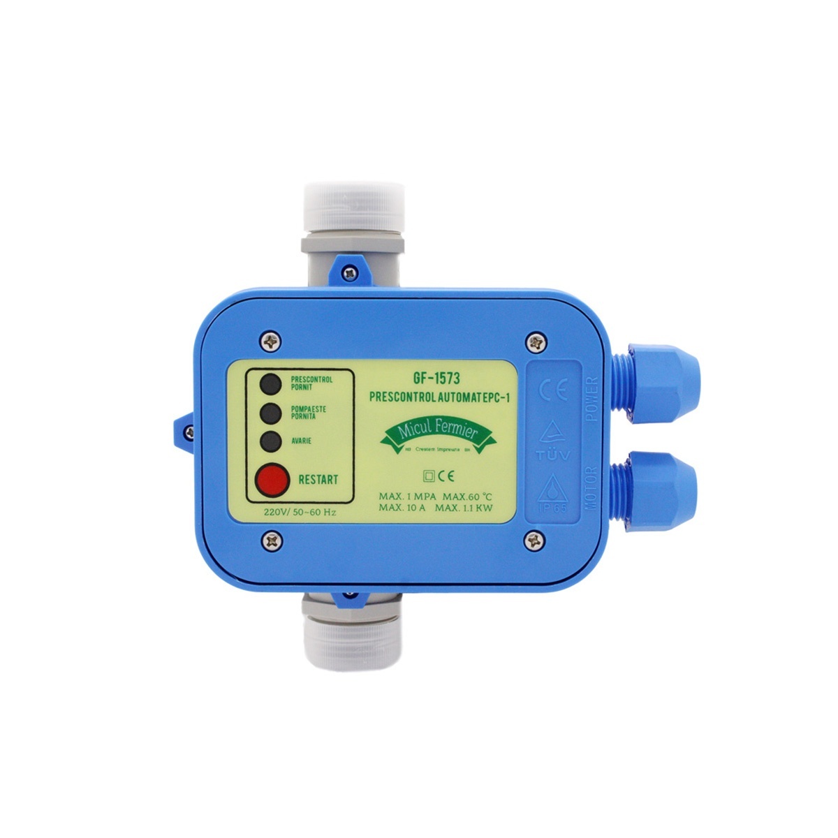 Prescontrol automat Micul Fermier racord 1″ presiune maxima 10bar – Piese de schimb Prescontrol automat Micul Fermier racord 1" presiune maxima 10bar - Piese de schimb