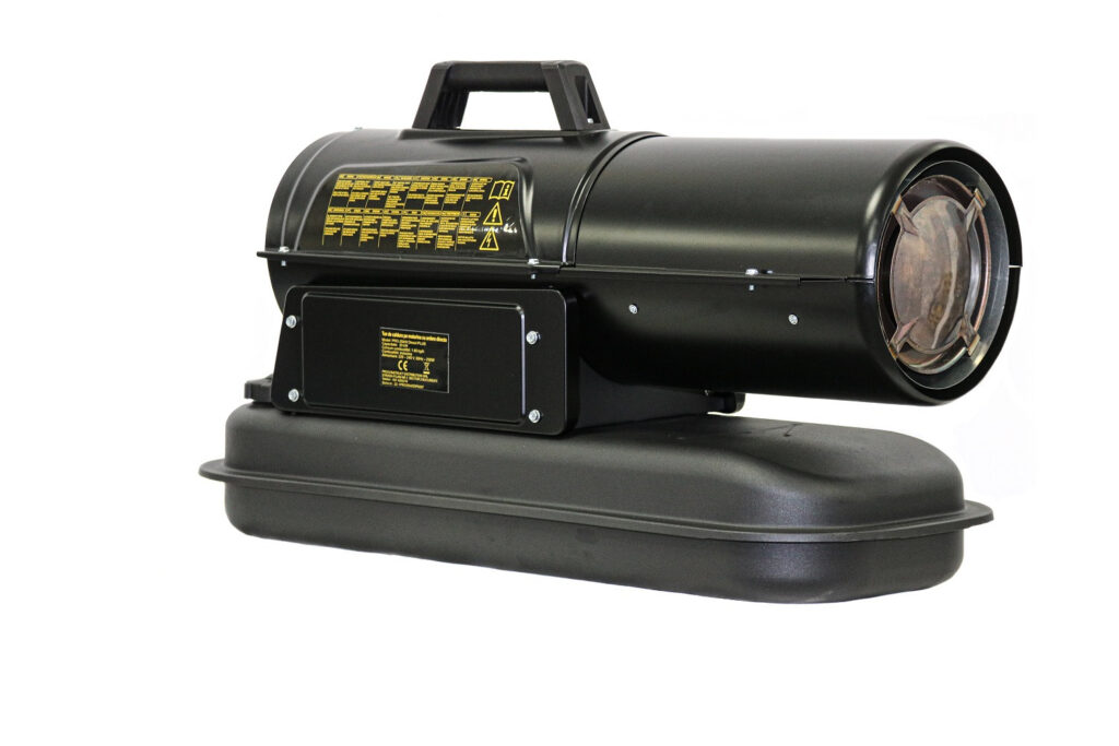 PRO 20kW Diesel PLUS - Tun de caldura pe motorina cu ardere directa Intensiv - SimpleTools