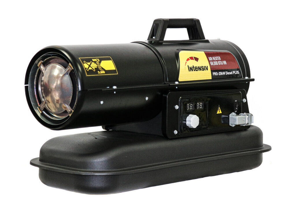PRO 20kW Diesel PLUS - Tun de caldura pe motorina cu ardere directa Intensiv - SimpleTools