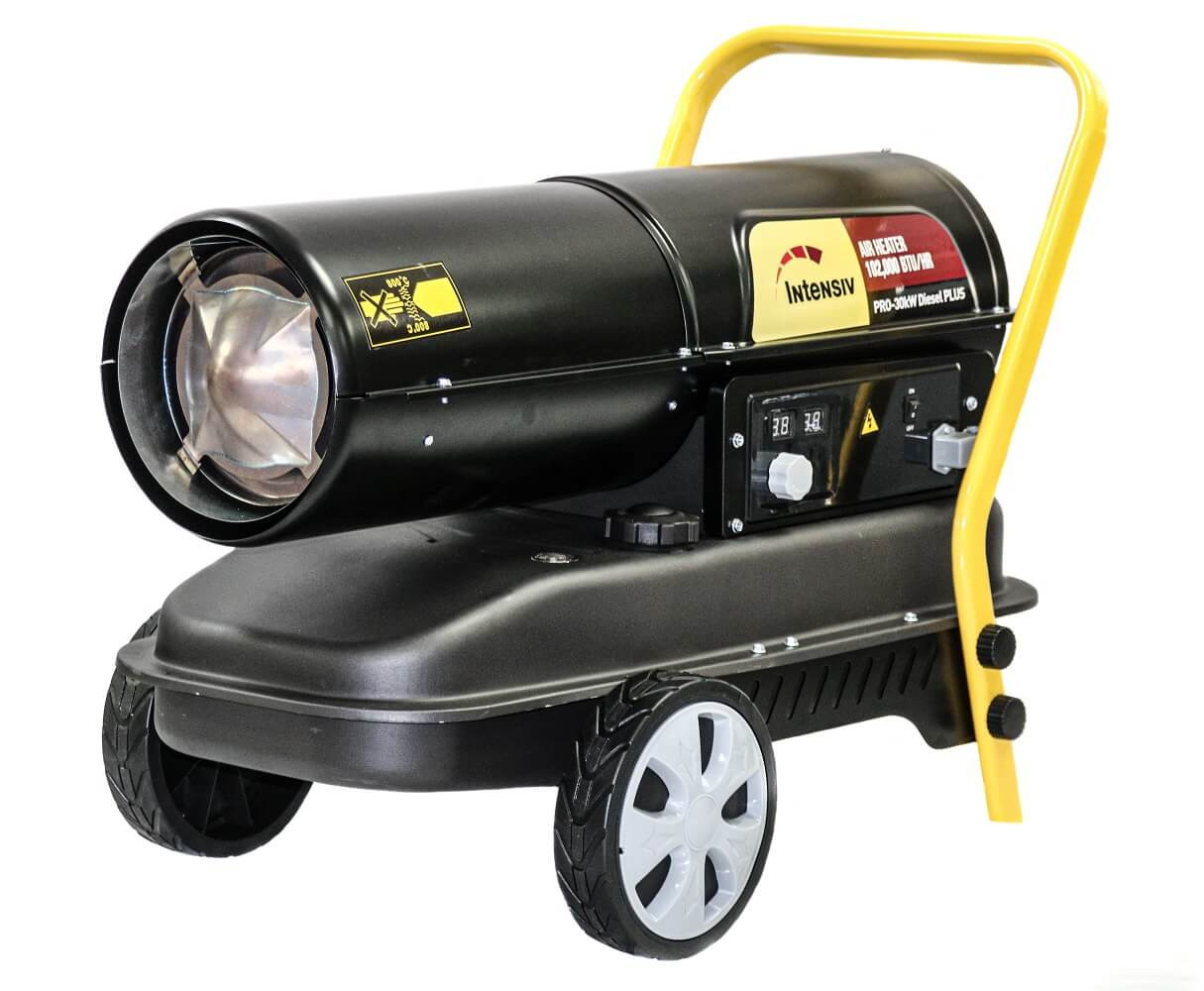 PRO 30kW Diesel PLUS – Tun de caldura pe motorina cu ardere directa Intensiv – Aeroterme/Sobe si Incalzitoare PRO 30kW Diesel PLUS - Tun de caldura pe motorina cu ardere directa Intensiv - Aeroterme/Sobe si Incalzitoare