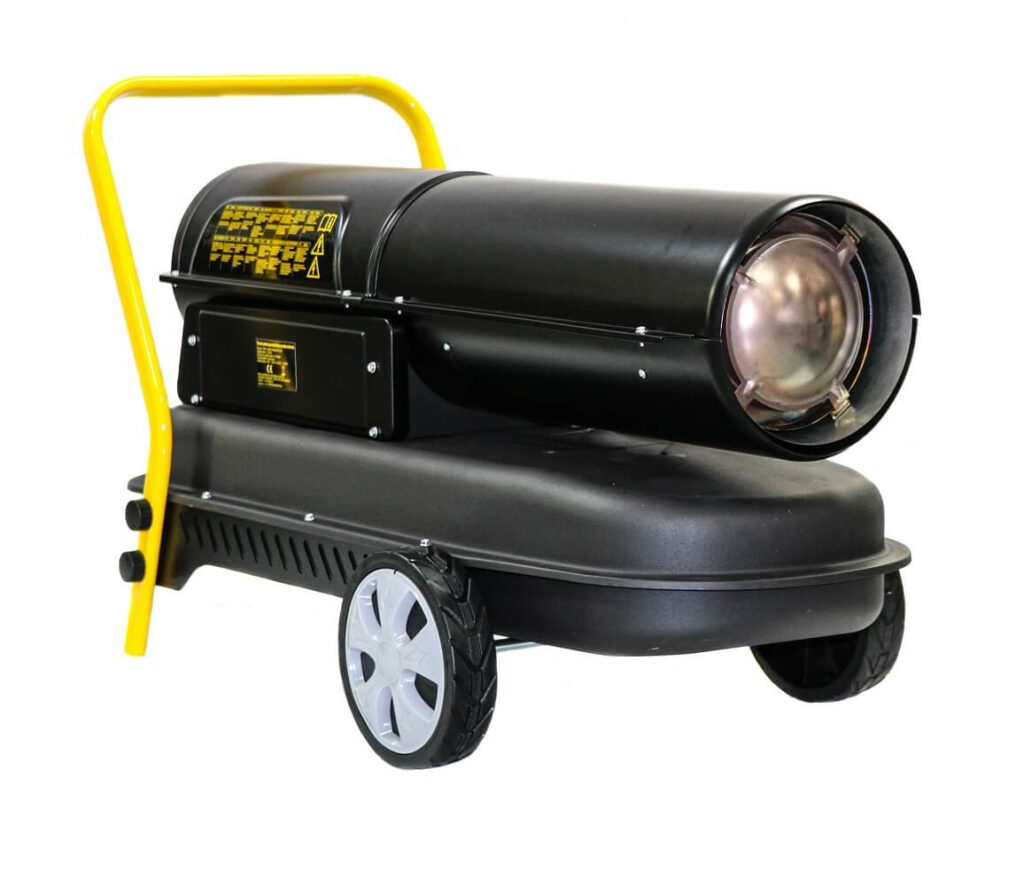 PRO 50kW Diesel PLUS - Tun de caldura pe motorina cu ardere directa Intensiv - SimpleTools