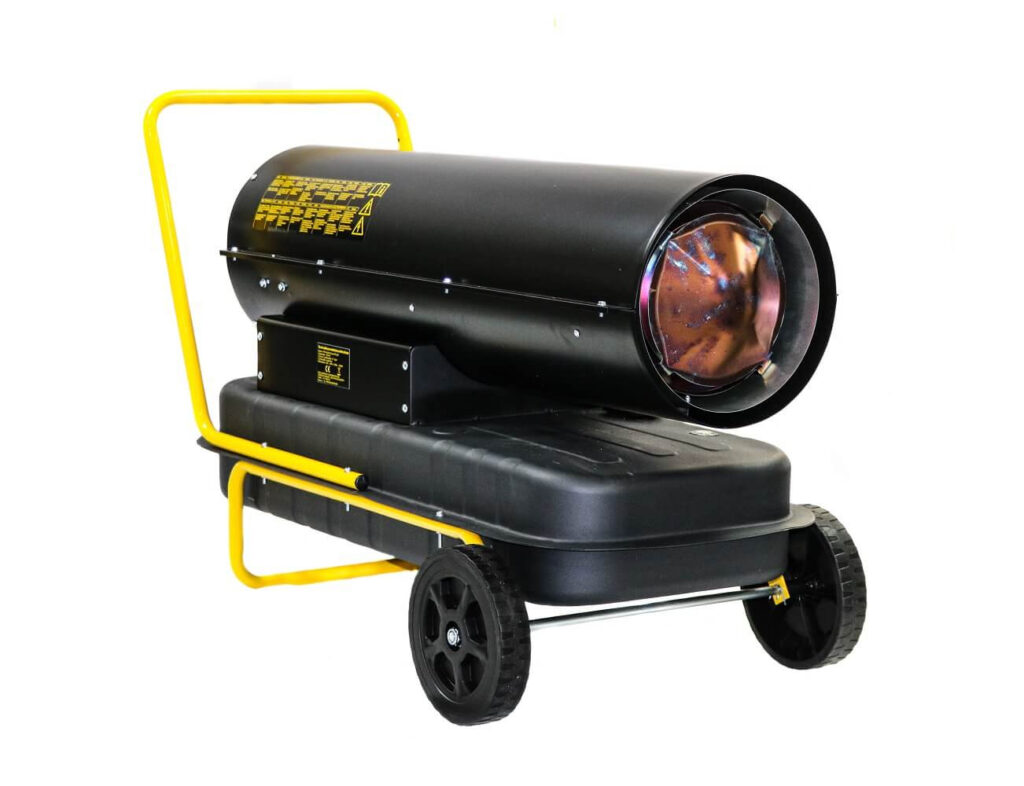 PRO 60kW Diesel PLUS - Tun de caldura pe motorina cu ardere directa Intensiv - SimpleTools
