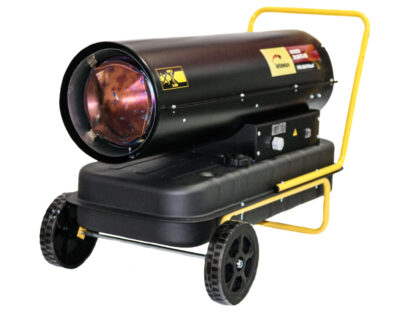 PRO 60kW Diesel - Tun de caldura pe motorina cu ardere directa Intensiv