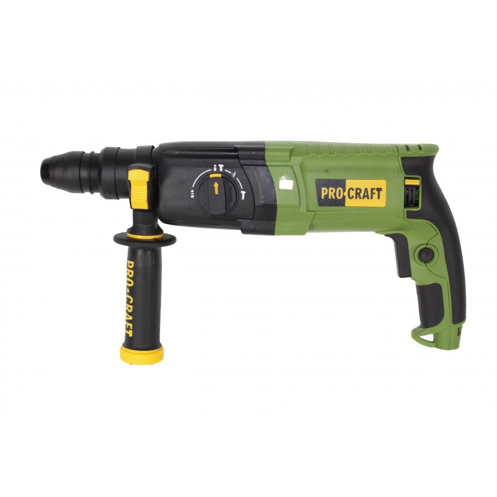 Procraft BH900DFR ciocan rotopercutor – In lucru Procraft BH900DFR ciocan rotopercutor - In lucru