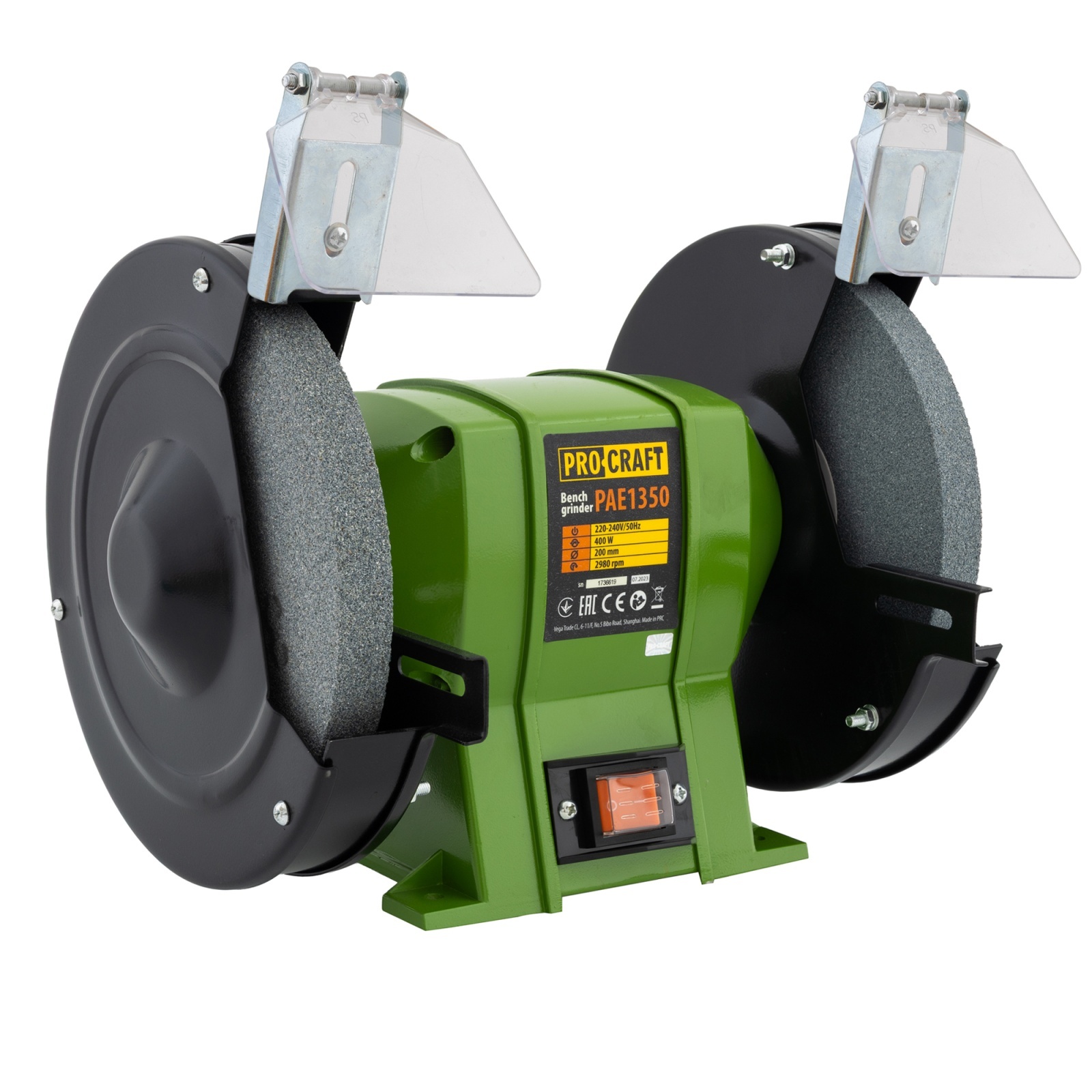 PROCRAFT PAE1350, polizor de banc – Polizoare unghiulare si de banc PROCRAFT PAE1350, polizor de banc - Polizoare unghiulare si de banc
