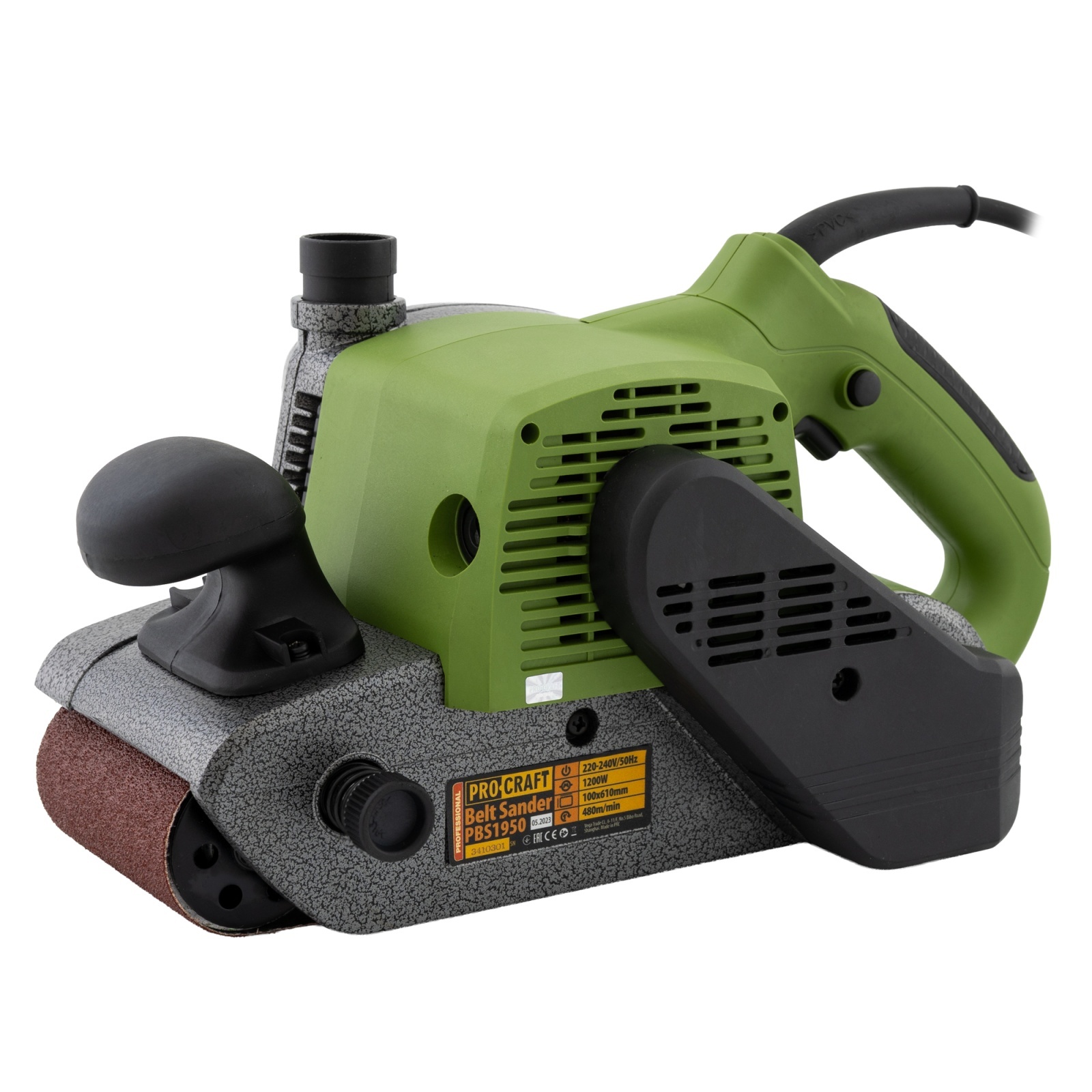 PROCRAFT PBS1950, aparat de slefuit, produsul contine taxa timbru verde 2.5 Ron, 6.75 kg – Slefuitoare si Rindele PROCRAFT PBS1950, aparat de slefuit, produsul contine taxa timbru verde 2.5 Ron, 6.75 kg - Slefuitoare si Rindele
