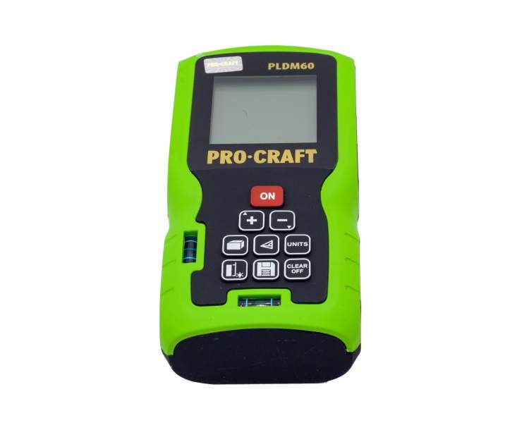 Procraft PLDM-60, masurator distanta laser – Nivele/Telemetre si Rulete Procraft PLDM-60, masurator distanta laser - Nivele/Telemetre si Rulete
