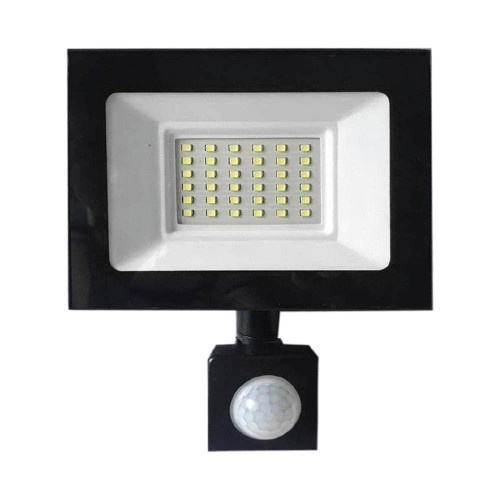 Proiector LED cu senzor de miscare 30W 6500K lumina rece V-330330 VARGO – In lucru Proiector LED cu senzor de miscare 30W 6500K lumina rece V-330330 VARGO - In lucru