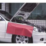 Protectie magnetica pentru aripa autoturismului, MARCO TOOLS - In lucru