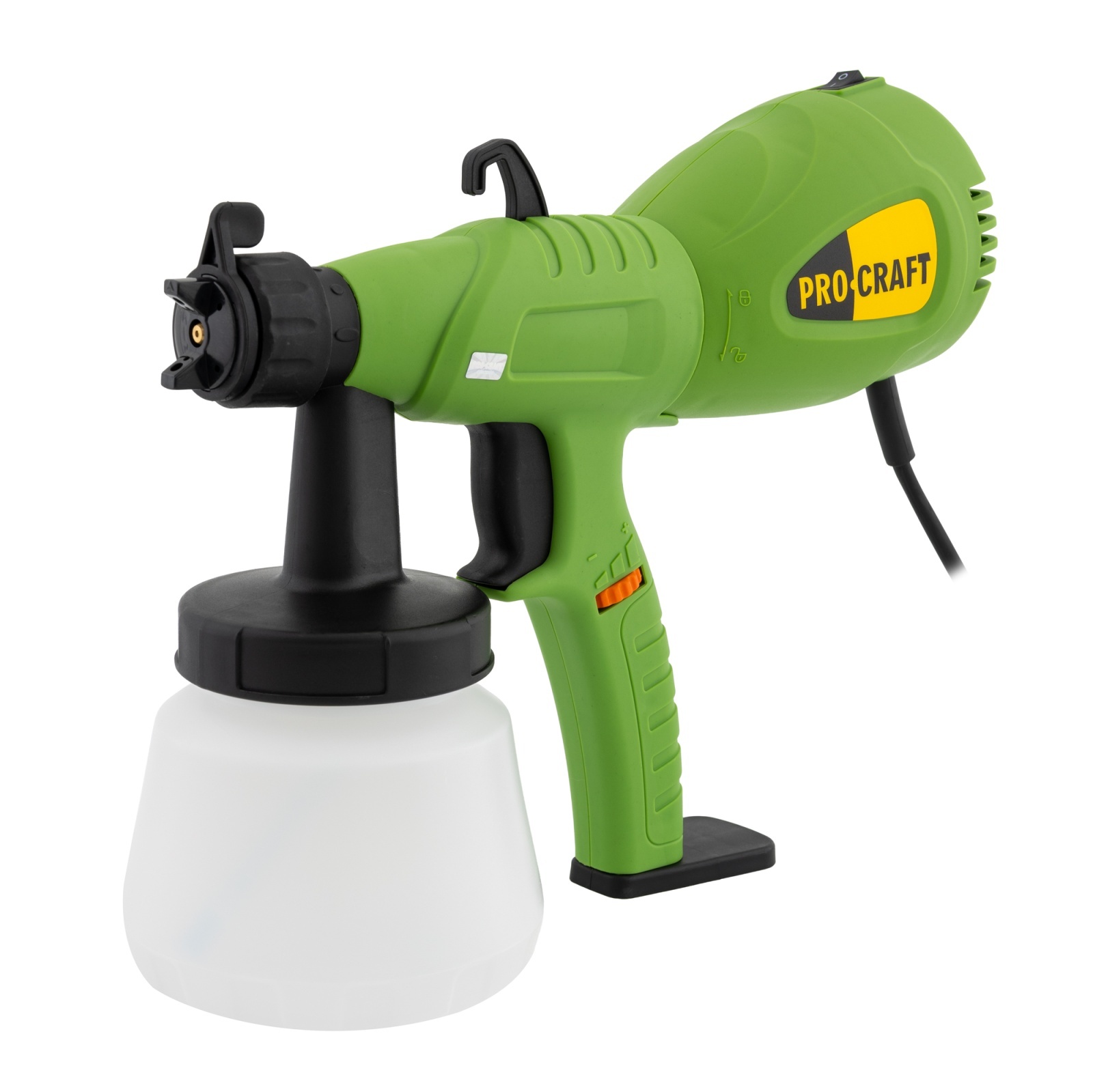 PSE550 pistol de vopsit PROCRAFT – In lucru PSE550 pistol de vopsit PROCRAFT - In lucru