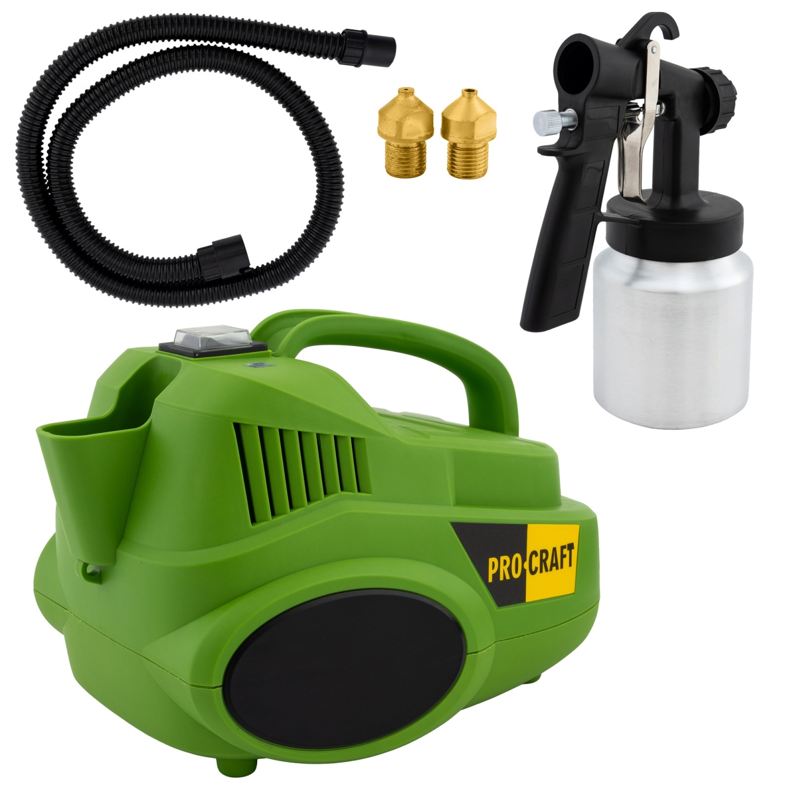 PSE950 pistol de vopsit PROCRAFT – In lucru PSE950 pistol de vopsit PROCRAFT - In lucru