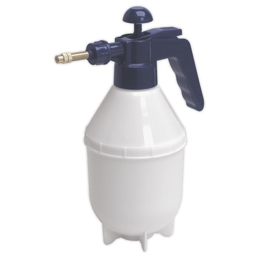 Pulverizator, capacitate 1 litru, Sealey – In lucru Pulverizator, capacitate 1 litru, Sealey - In lucru