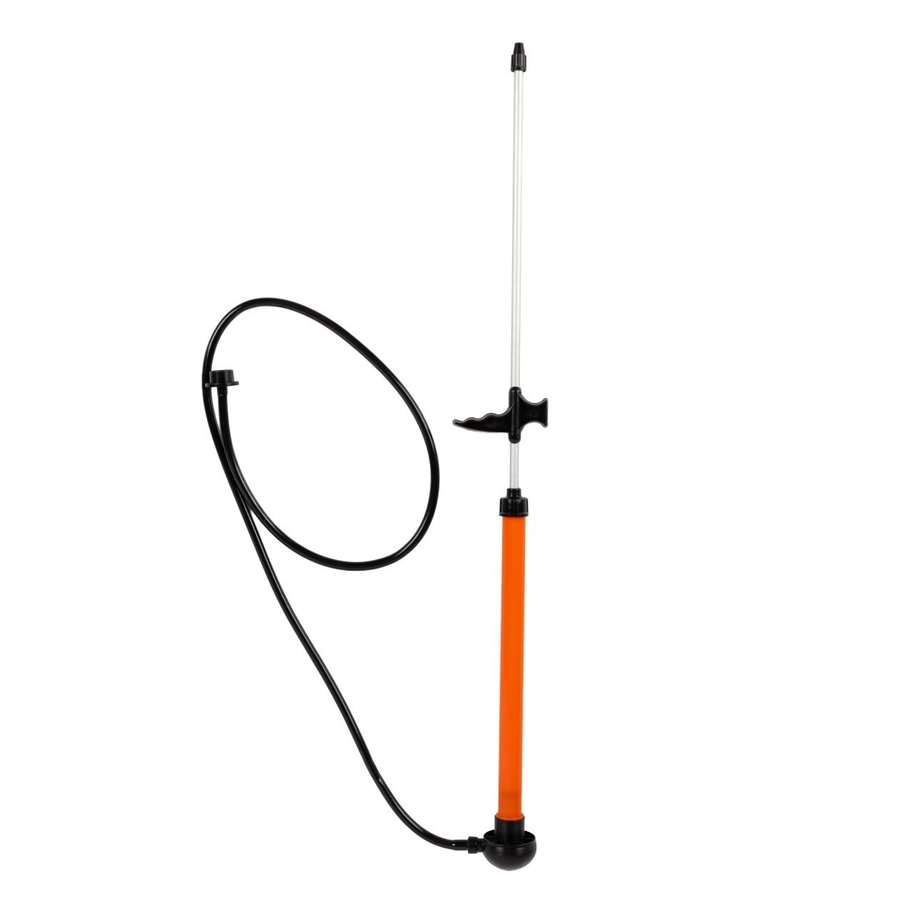 Pulverizator manual Micul Fermier, lance 95 cm, furtun 115 cm G01 – In lucru Pulverizator manual Micul Fermier, lance 95 cm, furtun 115 cm G01 - In lucru
