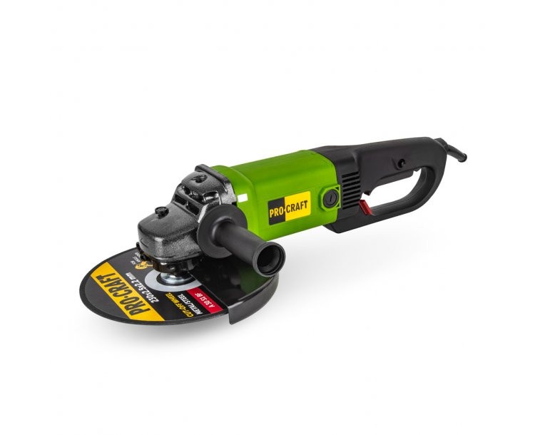 PW2300 polizor unghiular PROCRAFT, produsul contine taxa tv 2.2 lei – Polizoare unghiulare si de banc PW2300 polizor unghiular PROCRAFT, produsul contine taxa tv 2.2 lei - Polizoare unghiulare si de banc