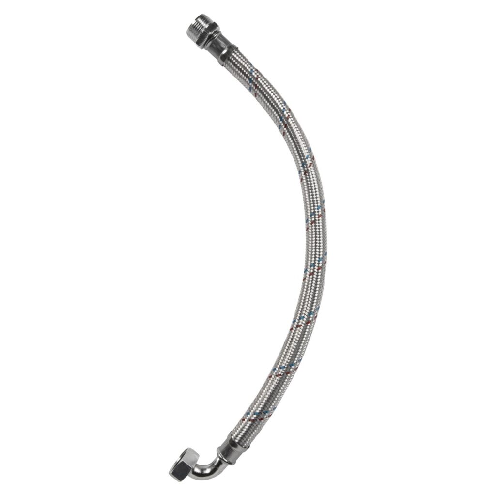 Racord flexibil cu cot 60cm pentru hidrofor GF-0481 - SimpleTools