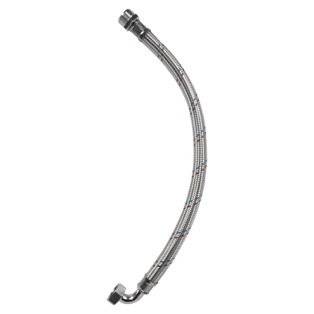 Racord flexibil cu cot 60cm pentru hidrofor GF-0481 - SimpleTools