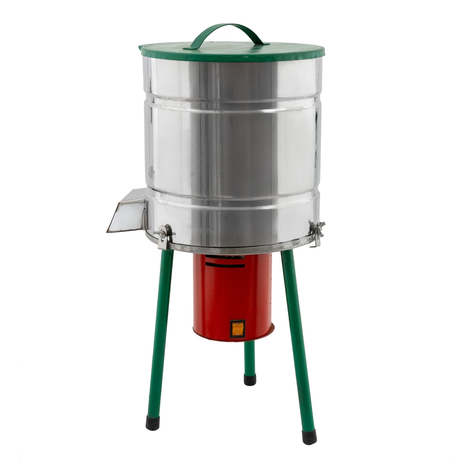 Razatoare fructe/legume Bocika Inox 5 L, 300kg/h, disc inox, 180 W, Ucraina – In lucru Razatoare fructe/legume Bocika Inox 5 L, 300kg/h, disc inox, 180 W, Ucraina - In lucru
