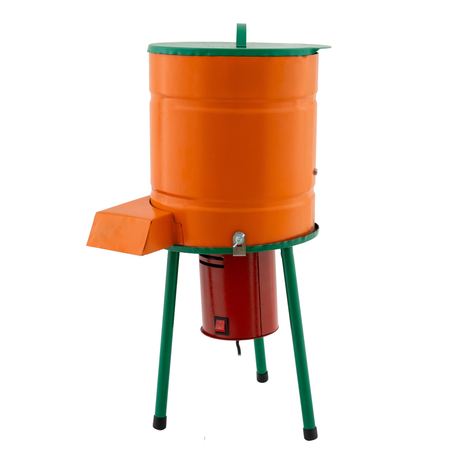 Razatoare fructe/legume Bocika Metal 5 L, 300kg/h, disc inox, 180 W, Ucraina – Zdrobitoare Razatoare fructe/legume Bocika Metal 5 L, 300kg/h, disc inox, 180 W, Ucraina - Zdrobitoare