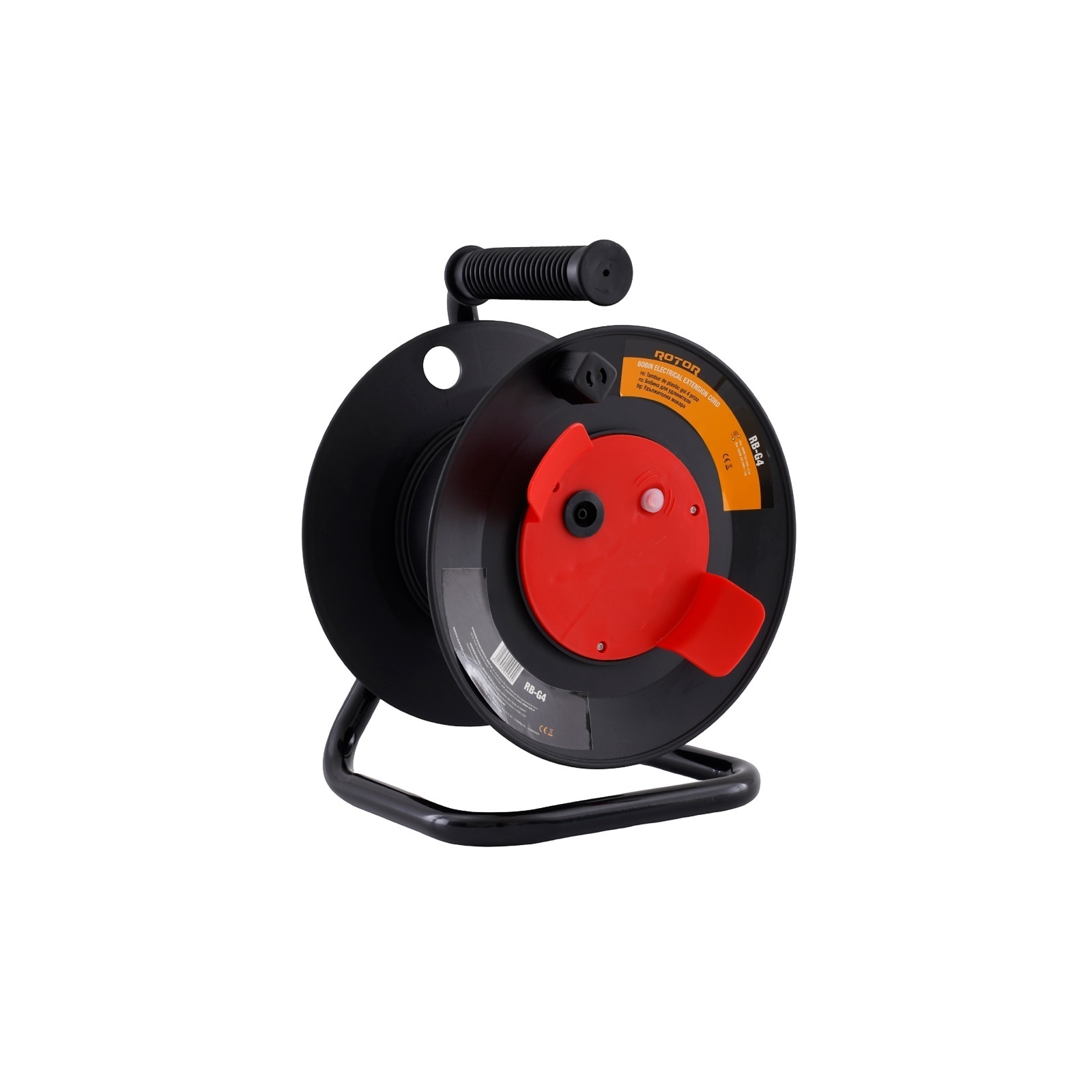 RB-G4 Bobina de cablu goala ROTOR – In lucru RB-G4 Bobina de cablu goala ROTOR - In lucru