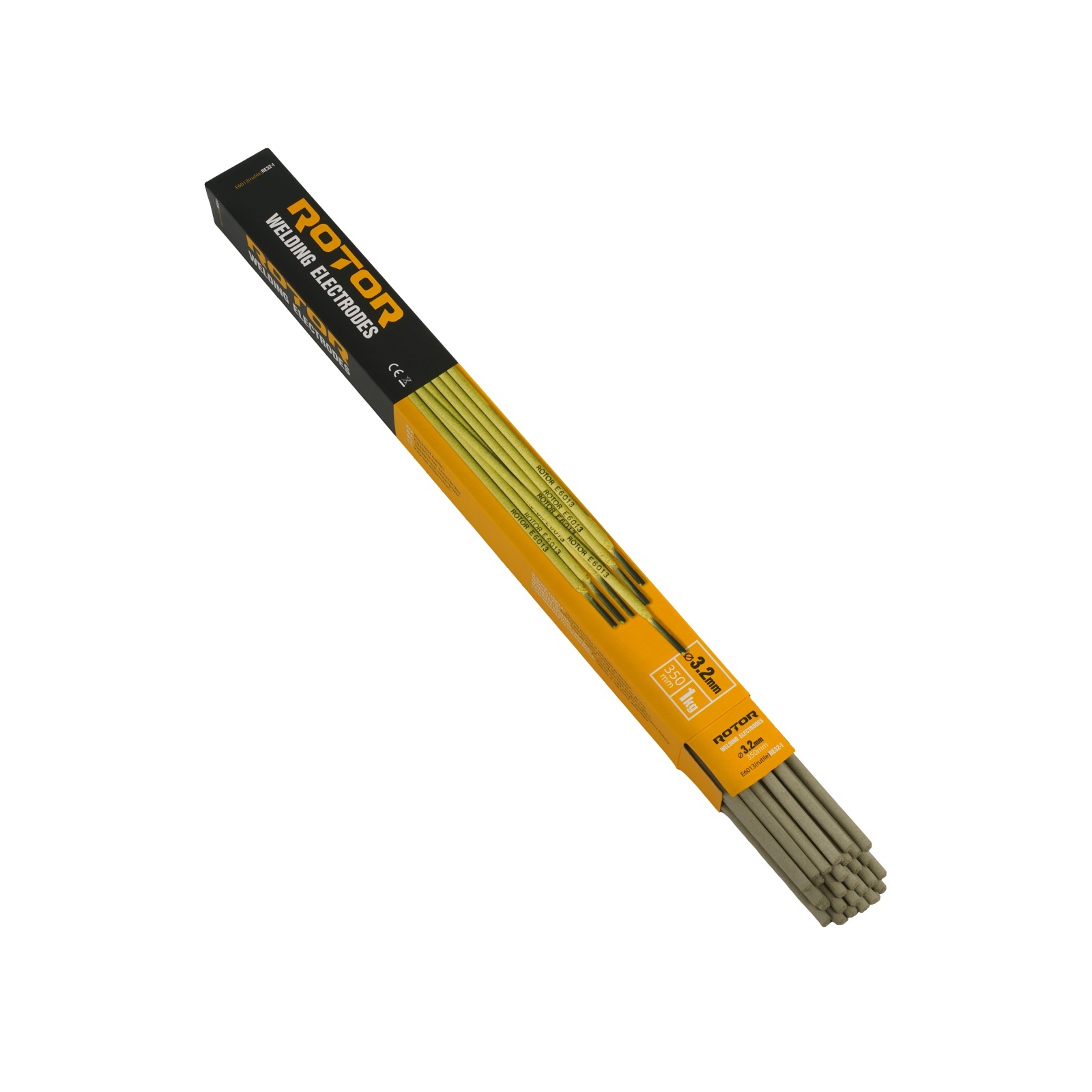 RE32-1 Electrozi rutilici 3.2mm*350mm 1kg ROTOR – In lucru RE32-1 Electrozi rutilici 3.2mm*350mm 1kg ROTOR - In lucru