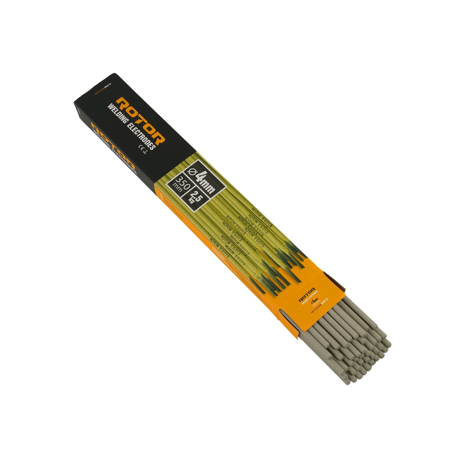 RE40-2.5 Electrozi rutilici 4.0mm*350mm 2.5kg ROTOR – In lucru RE40-2.5 Electrozi rutilici 4.0mm*350mm 2.5kg ROTOR - In lucru