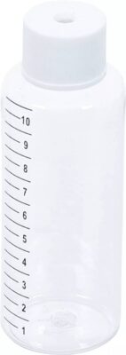 Recipient gradat din plastic pentru tester retur injectoare BGS 8101, 8102, 8104, BGS 8101-2