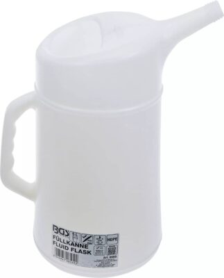 Recipient gradat pentru completare ulei, capacitate 5 litri, BGS 8569