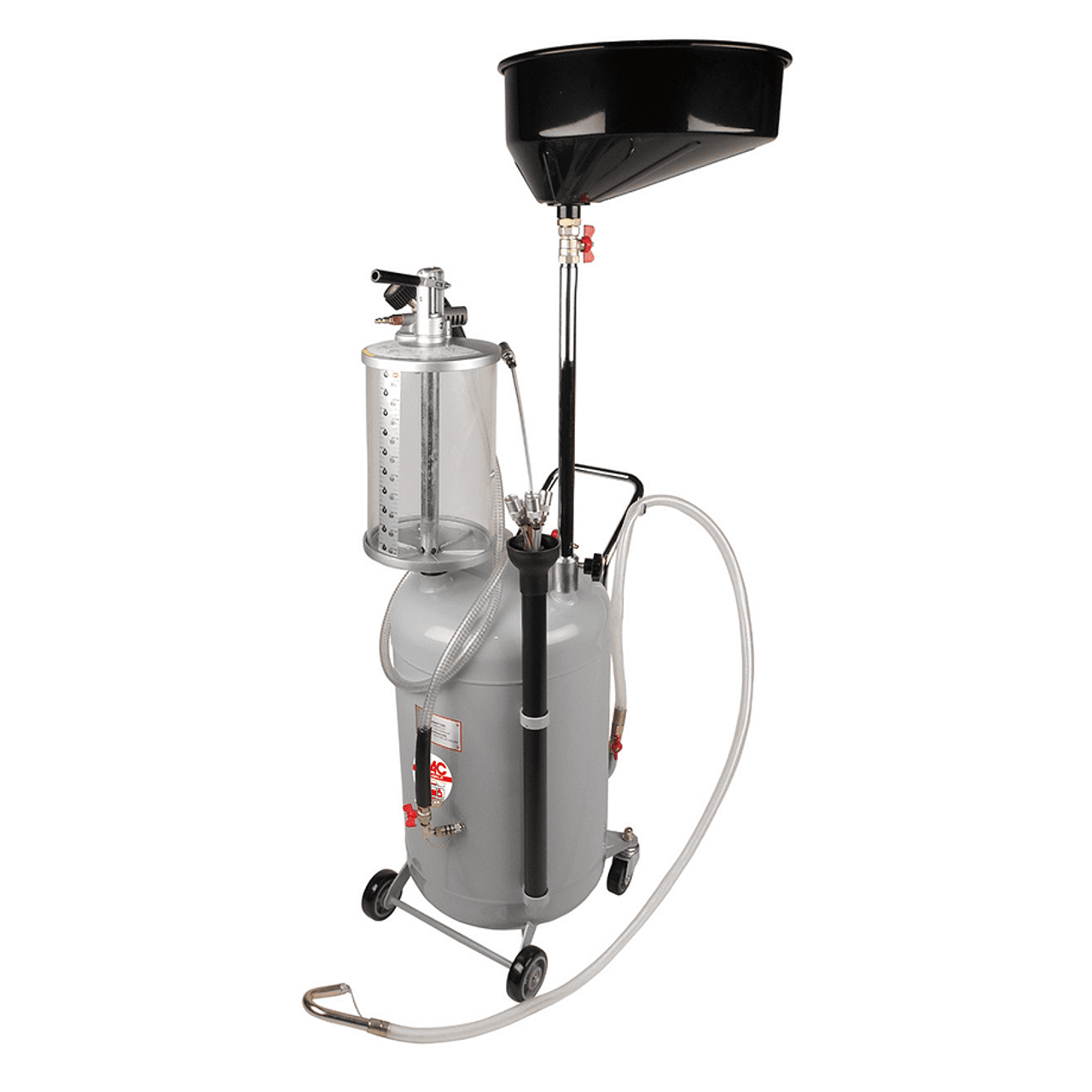 Recuperator de ulei, 80l, APAC – In lucru Recuperator de ulei, 80l, APAC - In lucru