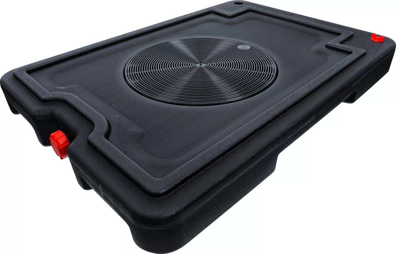 Recuperator de ulei, antigel extraplat , dimensiuni cuva colectare 490x620mm, inaltime 100mm, capacitate 20 litri, BGS 8719 – Recuperatoare de ulei Recuperator de ulei, antigel extraplat , dimensiuni cuva colectare 490x620mm, inaltime 100mm, capacitate 20 litri, BGS 8719 - Recuperatoare de ulei