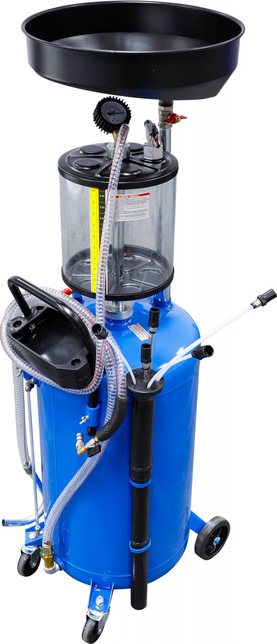 Recuperator de ulei cu recipient de colectare ulei uzat, 80 litri, BGS 7003 – Schimb ulei Recuperator de ulei cu recipient de colectare ulei uzat, 80 litri, BGS 7003 - Schimb ulei