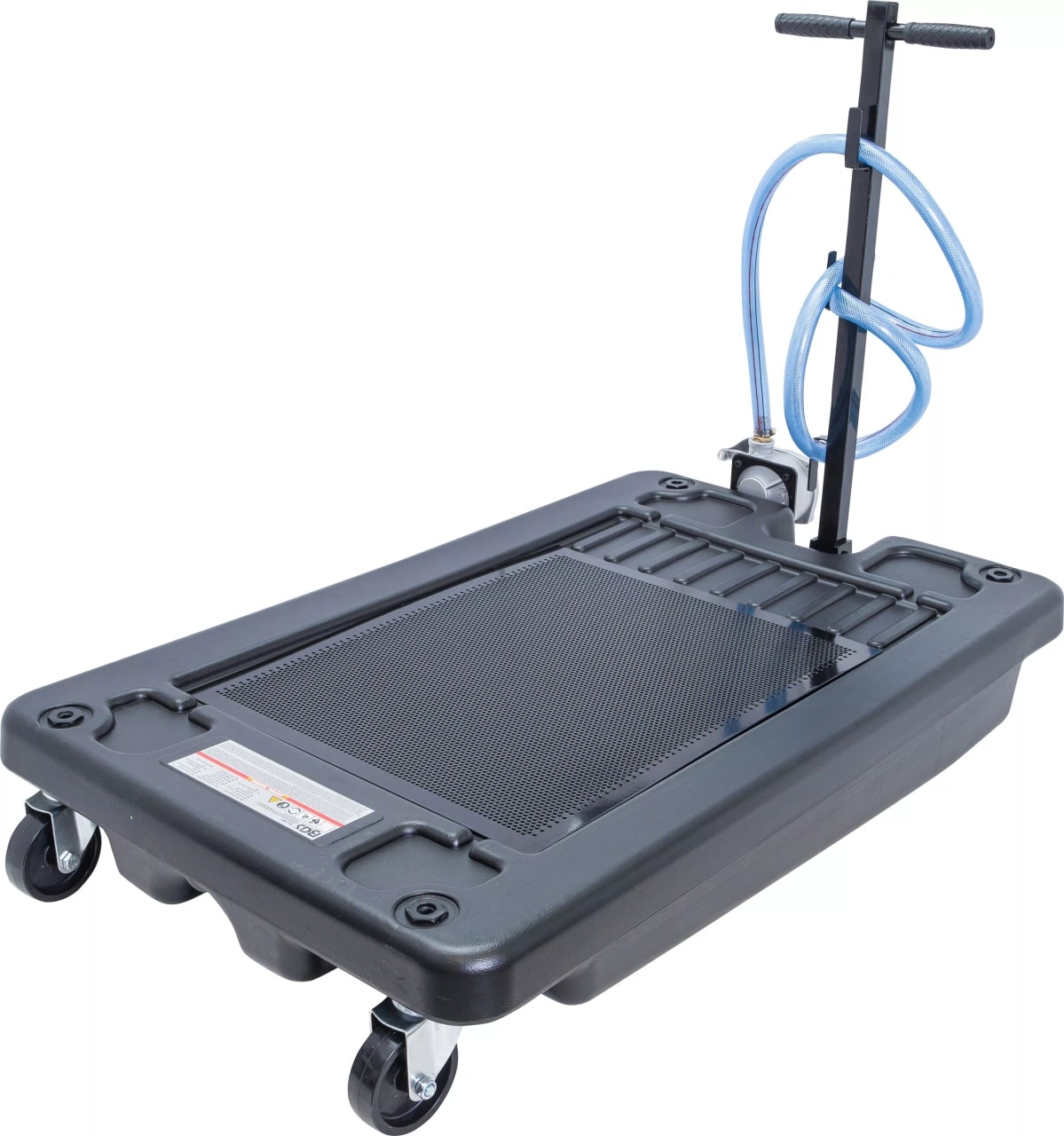 Recuperator de ulei mobil cu pompa manuala de golire, dimensiuni cuva colectare 1100x700x190mm, capacitate 60 litri, BGS 9987 – Recuperatoare de ulei Recuperator de ulei mobil cu pompa manuala de golire, dimensiuni cuva colectare 1100x700x190mm, capacitate 60 litri, BGS 9987 - Recuperatoare de ulei
