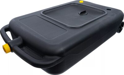 Recuperator de ulei pentru auto si moto, dimensiuni cuva colectare 350x320mm, capacitate 40 litri, BGS 8554