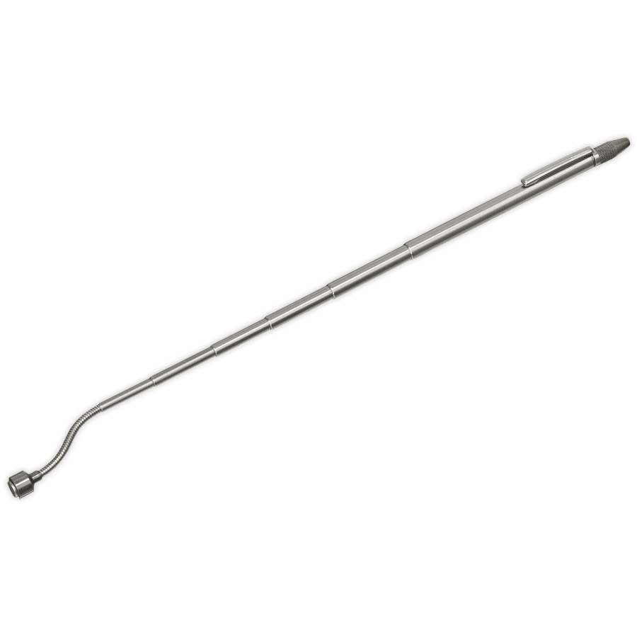 Recuperator magnetic, cap flexibil, Sealey – In lucru Recuperator magnetic, cap flexibil, Sealey - In lucru