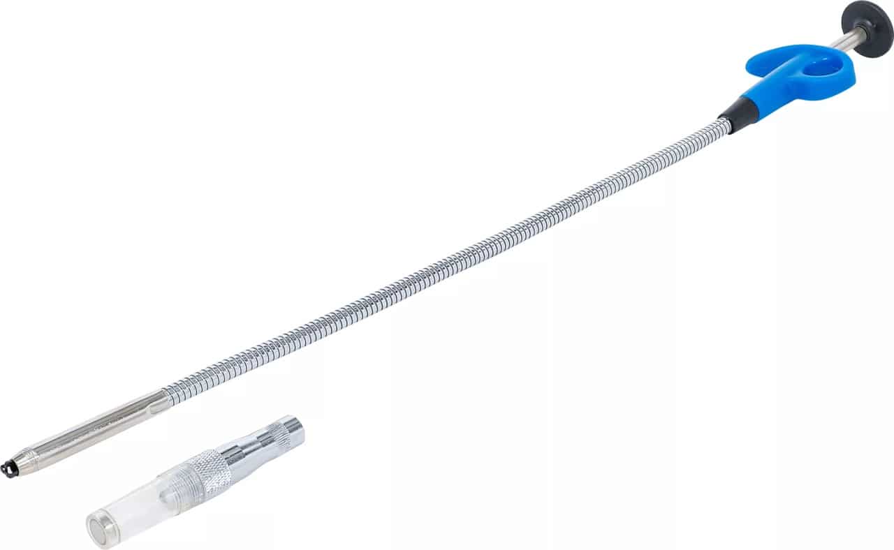 Recuperator magnetic cu lumina si gheara de prindere pentru suruburi si piulite, lungime 500mm, BGS 3197 – Recuperatoare/Extractoare si Prese Recuperator magnetic cu lumina si gheara de prindere pentru suruburi si piulite, lungime 500mm, BGS 3197 - Recuperatoare/Extractoare si Prese
