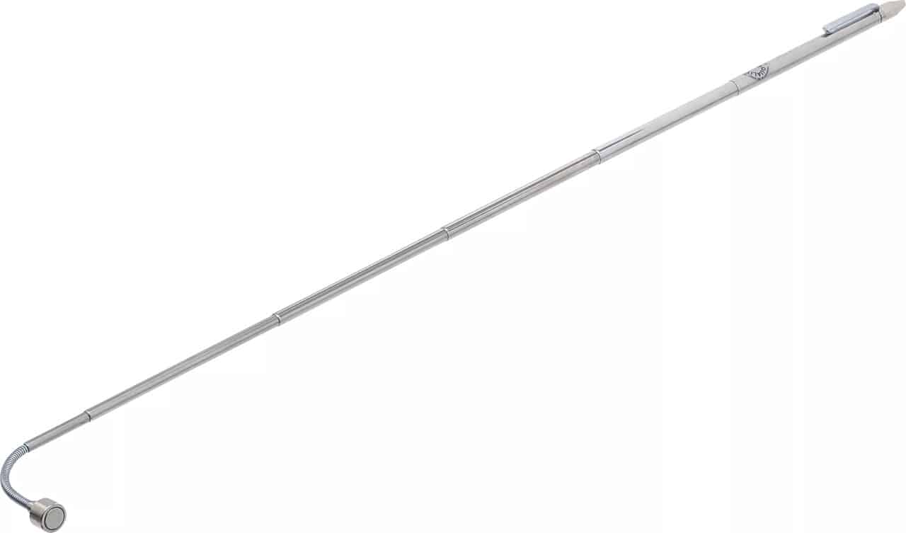 Recuperator magnetic telescopic cu cap flexibil, forta de prindere 1.6 kg, lungime 580mm, BGS 3183 – Recuperatoare/Extractoare si Prese Recuperator magnetic telescopic cu cap flexibil, forta de prindere 1.6 kg, lungime 580mm, BGS 3183 - Recuperatoare/Extractoare si Prese